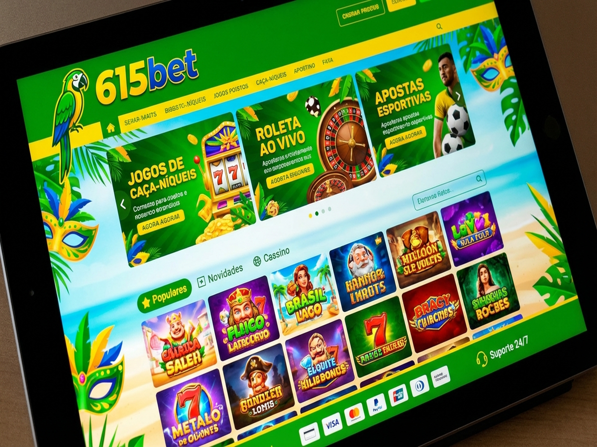 Screenshot 1 615bet